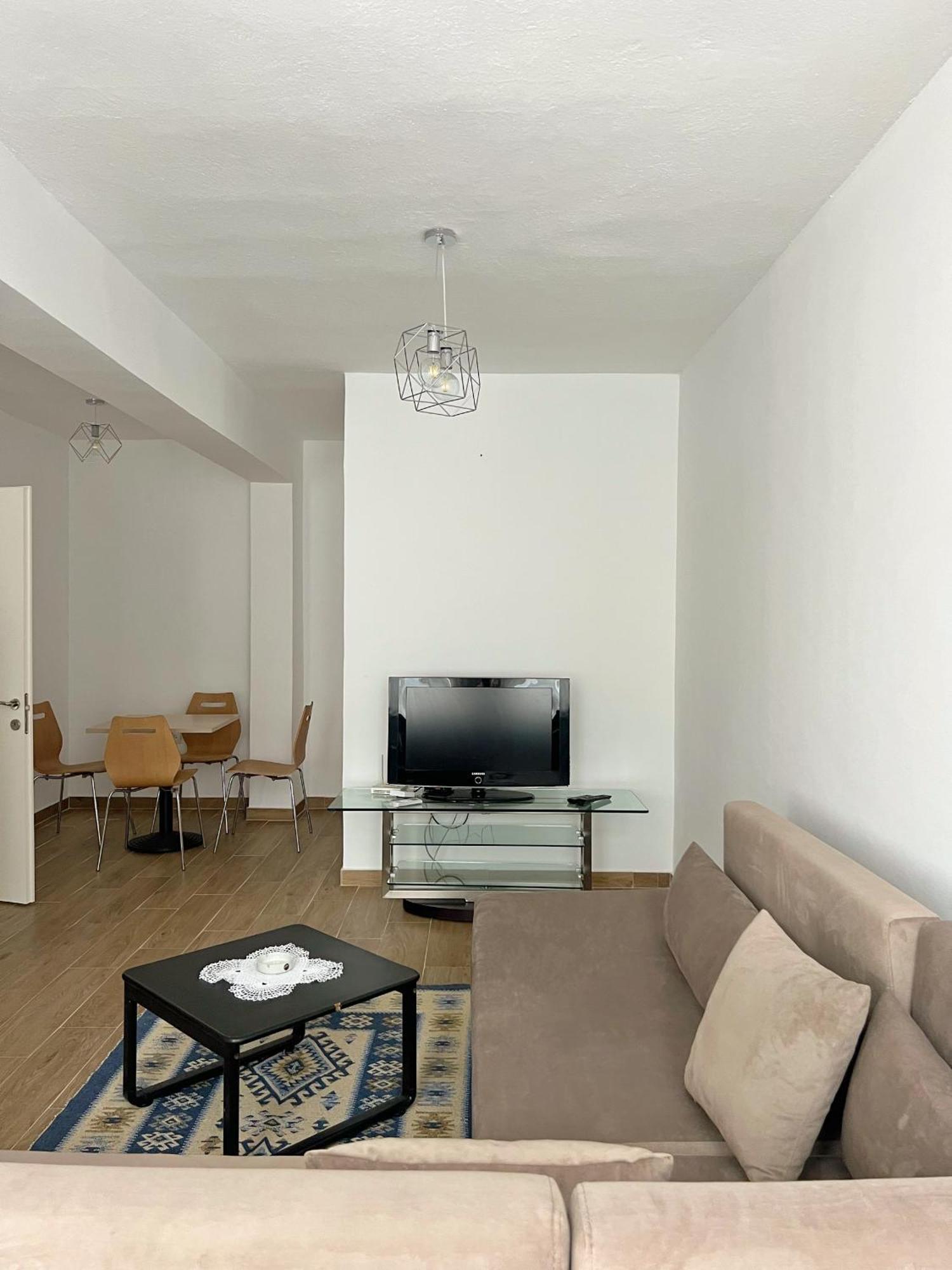 Central City Apartment Tiran Dış mekan fotoğraf